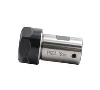 Prolunga dell'albero motore 1PC ER20 Collet Chuck Mandrino Asta di Prolunga Albero Motore Tornio for Macchine Utensili(ER20A-16MM)