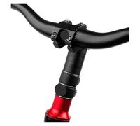 Prolunga dell'attacco manubrio Prolunga for altezza stelo forcella for bicicletta Manubrio Adattatore for rialzo Distanziatore in lega di alluminio Accessori for ciclo 100mm 28,6mm(003 BK CB H86mmP8)