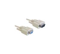 Delock Seriell-Verschluss Kabel (5m) Beige