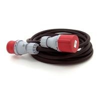 Prolunga di forza 32A 400V H07RN-F costruzione 5x4 5m 4OPD3205