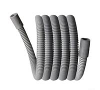 Prolunga di scarico in PE+PT per essiccatori Haier e per asciugatrici Siemens, progettata con precisione per adattarsi alle dimensioni e alla funzione del foro di scarico da 10 mm (2 m)