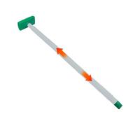 Prolunga di sfiato 'aria condizionata per auto, tubo di prolunga per | flusso d'aria di raffreddamento, tubo flessibile retrattile, lunghezza da 32 cm a 85 cm + di fissaggio posteriore