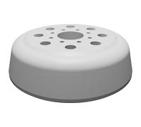 Prolunga Distanziale 35mm per Bosch GEX 125 Levigatrice Orbitale Lucidatura 3D
