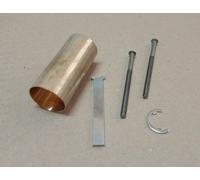 PROLUNGA DISTANZIALE DISTANZIATORE PER CILINDRO YALE CON ASTA E VITI MM. 55 Ø 25