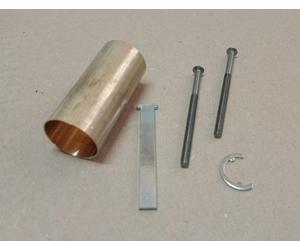 PROLUNGA DISTANZIALE DISTANZIATORE PER CILINDRO YALE CON ASTA E VITI MM. 55 Ø 25