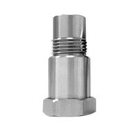 Prolunga Distanziale Per Sensore Ossigeno,Prolunga Dado M18x1.5 con Catalizzatore - Connettore Sonda | Per Camion Rimorchio Auto ATV Riparazione Motore