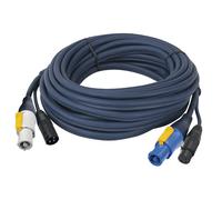 Prolunga DMX/Power 10m - DAP 90484 - Neutrik powerCON