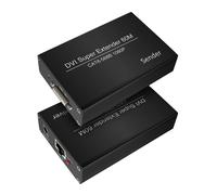 Prolunga DVI RJ45 Cat6 per Trasmettitore Ricevitore da 196,8 Piedi Ada3335