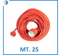 Prolunga elettrica 20 metri da giardino per esterno cavo elettrico schuko