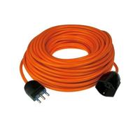 Prolunga elettrica (30m) H05VV-F 3x1,5 mmq (16A 2P+T) Arancio PP0379 30