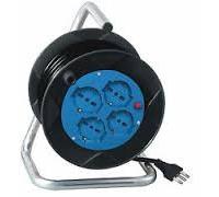 Prolunga Elettrica Avvolgibile 25mt+4 Prese Bival LIFE 50.0000626N
