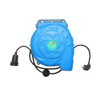 Prolunga elettrica avvolgibile automatica 10m con presa Schuko 16A/250V