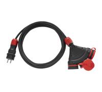 Prolunga elettrica AWTOOLS Extreme da 25 m, 3x2,5 mm, 3 prese, IP54, 16 A, 4000