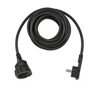 PROLUNGA ELETTRICA BRENNENSTUHL H05VVF3G1.5, Dispositivi con spina Type F (CEE 7/4), Nero