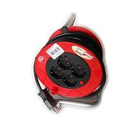 Prolunga elettrica brennenstuhl st 180 15 mt avvolgicavo antiurto 4 prese