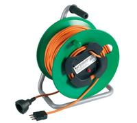 ROSI MATERIALE ELETTRICO PROLUNGA AVVOLGICAVO DA GIARDINO 20MT 3X1 16A GD14203VR