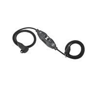 PROLUNGA ELETTRICA CON INTERRUTTORE DI SICUREZZA BRENNENSTUHL PRCDS ADVANCED, 230 V, Apparecchi elettrici fino a 3680 W, utensili da lavoro