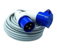 PROLUNGA ELETTRICA CON PRESE INDUSTRIALE DA 20 MT SEZIONE 3X1,5 MM IP44