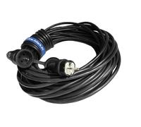 Prolunga elettrica con spina e presa H05VV-F 3x2,5 mm2 (3g2,5) 230V IP44