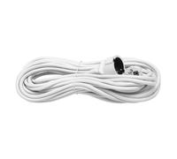 Prolunga elettrica da 15 m con cavo in rame 3 Gx1,5 mm. Perfetto per più dispositivi, supporta fino a 3500 W. Garantisce sicurezza e prestazioni elevate.
