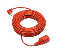 Prolunga Elettrica da Esterno 25 m IP44, 3×1,5 mm² Arancione - Cavo di Alimentazione Schuko 2000 W con Messa a Terra - Prolunga da Giardino, Officina e Cantiere - Horoz Electric