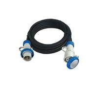 Prolunga elettrica Fanton nero H07RN-F 3x2,5 mmq 30 m 92974