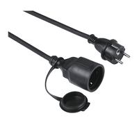 PROLUNGA ELETTRICA HAMA Outdoor, 230 V, Dispositivi elettrici da esterno compatibili con presa Schuko