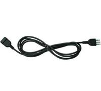 PROLUNGA ELETTRICA LINEARE 3X0,75 NERA mt.5 FANTON