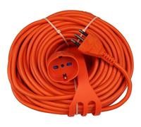 Prolunga Elettrica Lineare Colore Arancione 15M 3X1.5mm Spina Italiana 16A Presa