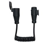 Prolunga elettrica luce rimorchio 1,5 m maschio a femmina 13 pin spina a presa