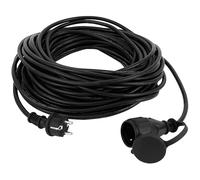 PROLUNGA ELETTRICA REV 0065109, 230 V, Dispositivi elettrici compatibili con presa Schuko 230 V, Nero