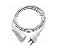 PROLUNGA ELETTRICA REV Cavo di prolunga, 230 V, Dispositivi a basso consumo con spina Euro, Bianco