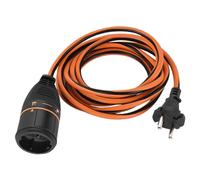 Prolunga elettrica schuko con blocco manuale e sistema anti blackout Electralock