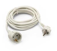 Prolunga elettrica standard Schuko, 5 metri, 16A, H05VV-F3G1.5MM2, GS