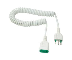 Prolunga estensibile Fanton 3 metri con spina e presa 90020