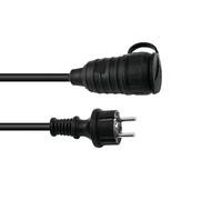 Prolunga EUROLITE 10m per Eventi, Cavo 3x1,5 mm², IP44, Uso Esterno