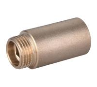 Prolunga filettata MF in ottone giallo IBP 1/2" x15 -conf