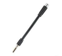 Prolunga flessibile per cacciavite, 130 mm, compatibile con trapani elettrici e manuali per accedere ad aree difficili da raggiungere