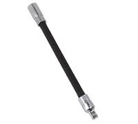 Prolunga Flessibile per Chiave a Cricchetto, Adattatore di Prolunga per Presa di Trasmissione Ad Albero, Barra di Prolunga in Acciaio Nero (1/4) per Chiave Allen