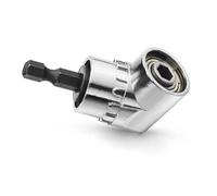 Prolunga flessibile per punte da trapano Prolunga flessibile for trapano for adattatori ad angolo retto e albero flessibile for cacciaviti flessibili 105 gradi 1/4 di pollice(Drill Bit Adapter)