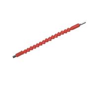 Prolunga flessibile per punte da trapano Prolunga flessibile for trapano for adattatori ad angolo retto e albero flessibile for cacciaviti flessibili 105 gradi 1/4 di pollice(295mm Orange)