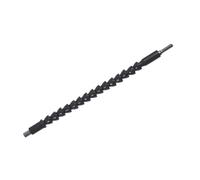 Prolunga flessibile per punte da trapano Prolunga flessibile for trapano for adattatori ad angolo retto e albero flessibile for cacciaviti flessibili 105 gradi 1/4 di pollice(295mm Black)