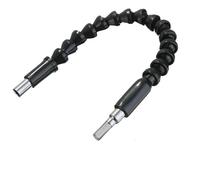 Prolunga flessibile per punte da trapano, Prolunga for albero, cacciavite, supporto for punta da trapano, collegamento 200/250/300 mm, nero(250mm)