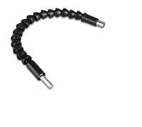 Prolunga flessibile per trapano, Barra flessibile con albero esagonale, cavo elettrico flessibile, kit cacciavite, collegamento asta 1 pz.(295mm)