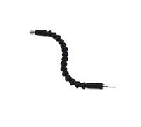 Prolunga flessibile per trapano, Supporto for trapano elettronico 200/250/275/300/400mm Cacciavite esagonale Albero morbido(Length 250mm)