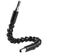 Prolunga flessibile per trapano, Tubo flessibile multifunzionale universale a serpente Collegamento albero cardanico Asta di prolunga morbida Collegamento(200mm)