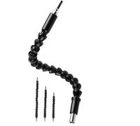 Prolunga flessibile per trapano, Tubo flessibile universale multifunzionale a serpente Collegamento albero cardanico Asta di prolunga morbida Link1pz(300mm)