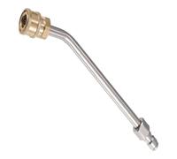 Prolunga for idropulitrice con attacco rapido da 1/4 di pollice a forma di Y for la pulizia di auto, moto e bici, asta di prolunga for lancia da 15 cm