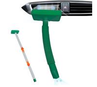 Prolunga for la ventilazione dell'auto | Tubo flessibile che dirige l'aria verso la zona del sedile e il corpo | Resistente al calore, adatto alla maggior parte dei veicoli(Green)