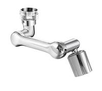 Prolunga For Rubinetto Con Rotazione Universale A 1080° Testa Spruzzatore A Doppia Modalità Rubinetti Di For Braccio Robot Da Cucina Girevole For Bagno Ben Fatto